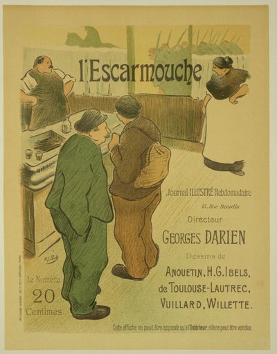 Reproduction of a poster advertising 